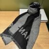 CHANEL 100% cashmere premium version official website 1:1 scarf 45x185cm