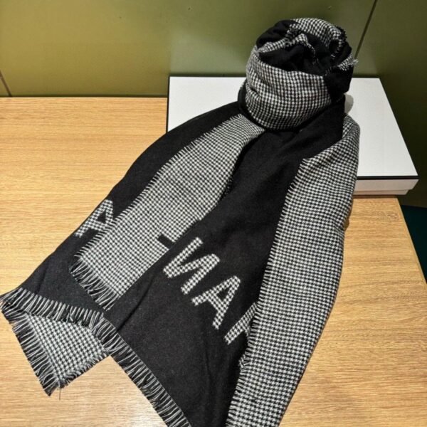 CHANEL 100% cashmere premium version official website 1:1 scarf 45x185cm