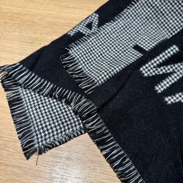 CHANEL 100% cashmere premium version official website 1:1 scarf 45x185cm