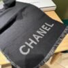 CHANEL 100% cashmere premium version official website 1:1 scarf 45x185cm