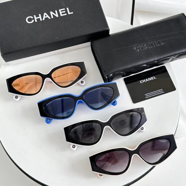 Chanel Sunglasses Luxury Edition Size: 56-17-147