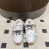 miumiu&NB Co-branded genuine leather upper and cashmere lining shoes Premium version
