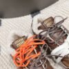 miumiu&NB Co-branded genuine leather upper and cashmere lining shoes Premium version