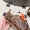 miumiu&NB Co-branded genuine leather upper and cashmere lining shoes Premium version