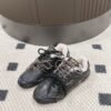 miumiu&NB Co-branded genuine leather upper and cashmere lining shoes Premium version