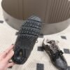 miumiu&NB Co-branded genuine leather upper and cashmere lining shoes Premium version