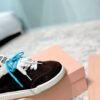 miumiu original cowhide upper wool lining high-end shoes