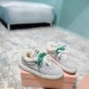 miumiu original cowhide upper wool lining high-end shoes