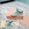 miumiu original cowhide upper wool lining high-end shoes