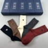 DIOR socks with bee logo 5 pairs per box