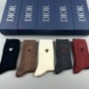 DIOR socks with bee logo 5 pairs per box