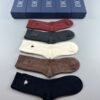 DIOR socks with bee logo 5 pairs per box