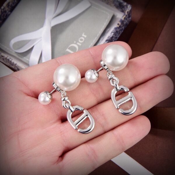 Dior CD Earrings