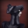 Dior CD Earrings