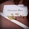 DIOR Bee Asymmetric Earrings
