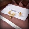 DIOR Bee Asymmetric Earrings