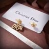 DIOR Bee Asymmetric Earrings