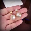 DIOR Pearl Earrings