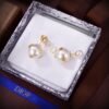 DIOR Pearl Earrings