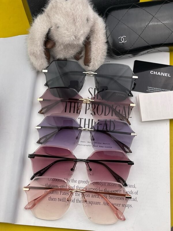 CHANEL polarized glasses