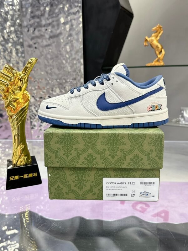 Gucci & Nike Dunk SB Series GREEN BLUE