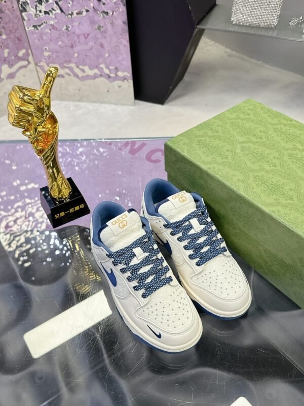 Gucci & Nike Dunk SB Series GREEN BLUE