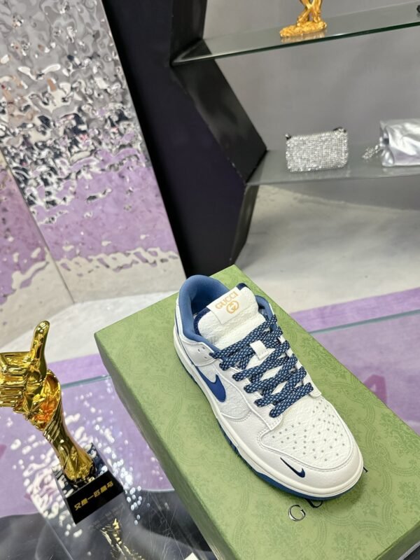 Gucci & Nike Dunk SB Series GREEN BLUE