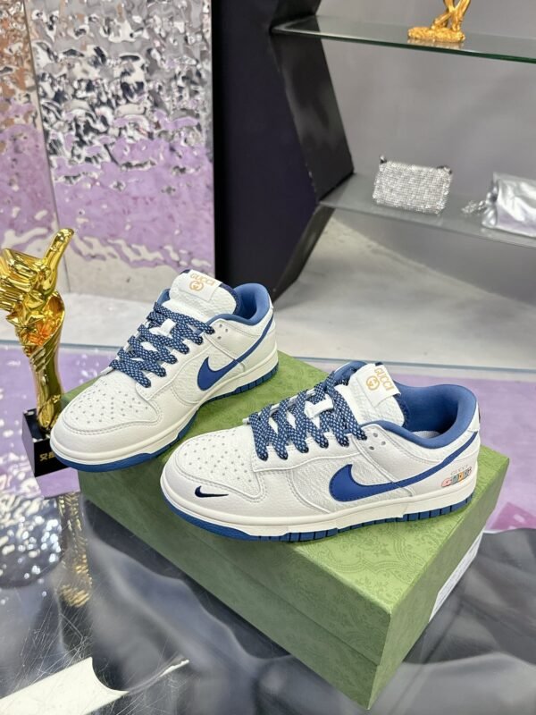 Gucci & Nike Dunk SB Series GREEN BLUE