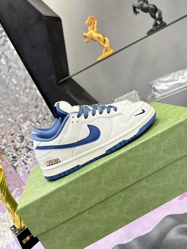 Gucci & Nike Dunk SB Series GREEN BLUE