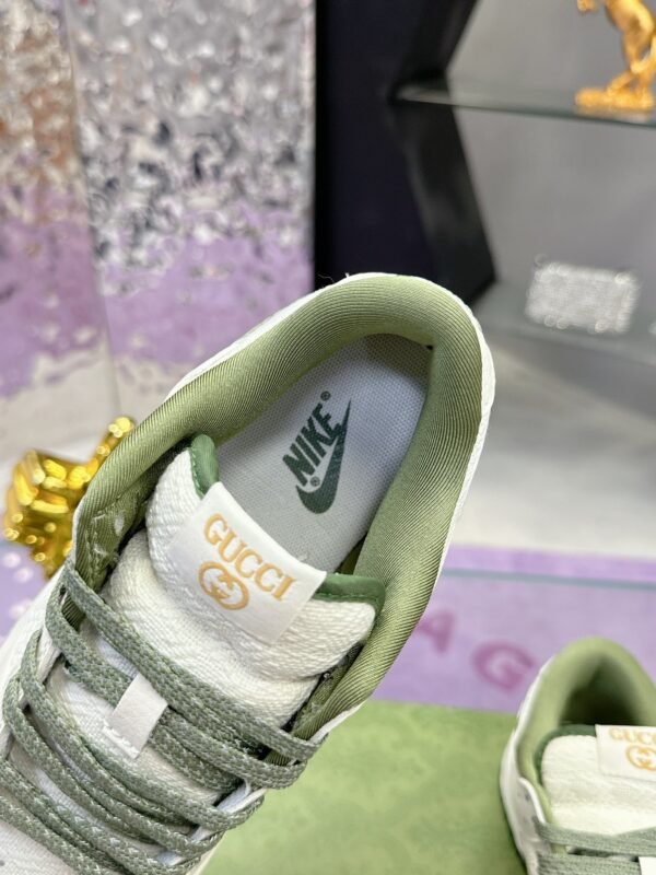 Gucci & Nike Dunk SB Series GREEN BLUE