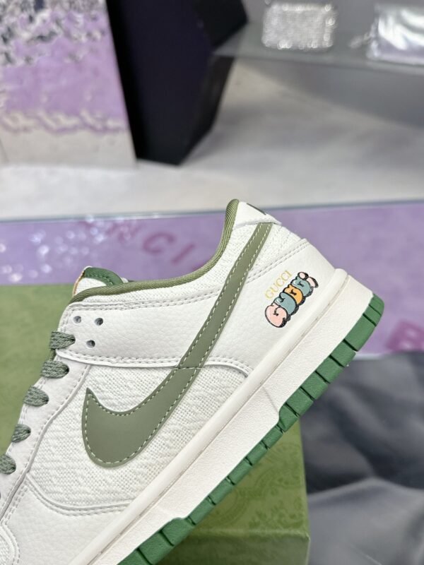 Gucci & Nike Dunk SB Series GREEN BLUE