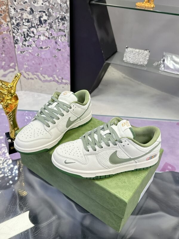 Gucci & Nike Dunk SB Series GREEN BLUE