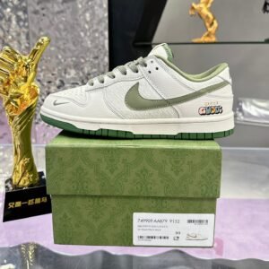Gucci & Nike Dunk SB Series GREEN BLUE
