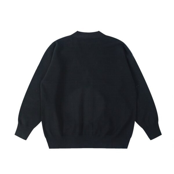 Ralph Lauren Classic Warhorse logo embroidered V-neck long-sleeved button-down knitted sweater cardigan jacket