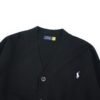 Ralph Lauren Classic Warhorse logo embroidered V-neck long-sleeved button-down knitted sweater cardigan jacket