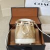 Coach Bucket Bag  Calfskin leather