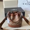 Coach Bucket Bag  Calfskin leather