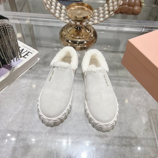 MIUMIU Autumn and winter shoes