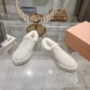 MIUMIU Autumn and winter shoes