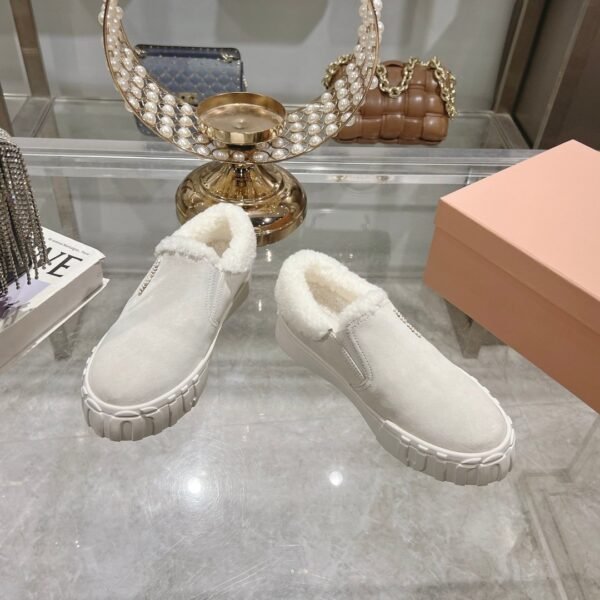 MIUMIU Autumn and winter shoes