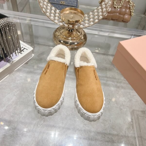 MIUMIU Autumn and winter shoes