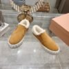 MIUMIU Autumn and winter shoes