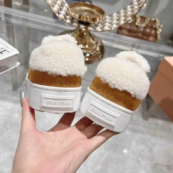 MIUMIU Autumn and winter shoes