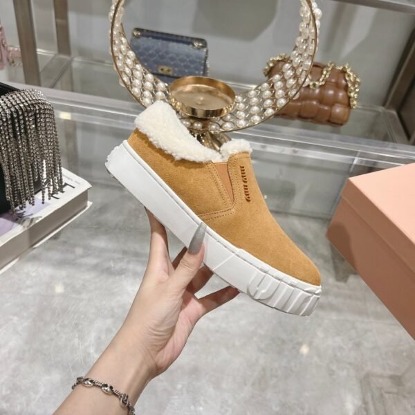 MIUMIU Autumn and winter shoes