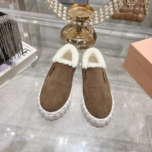 MIUMIU Autumn and winter shoes