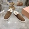 MIUMIU Autumn and winter shoes