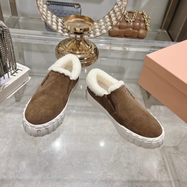 MIUMIU Autumn and winter shoes
