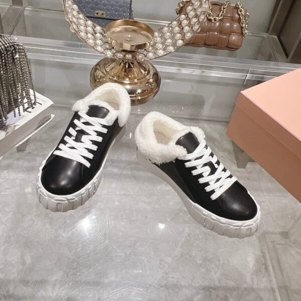 MIUMIU Autumn and winter shoes