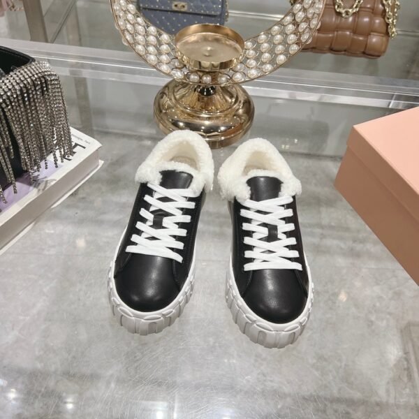 MIUMIU Autumn and winter shoes