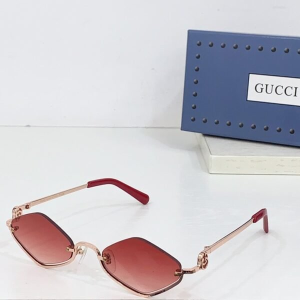GUCCI High quality sunglasses, 1:1 replica on the official website